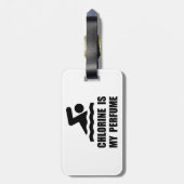 塩素の香水 ラゲッジタグ (裏面縦)