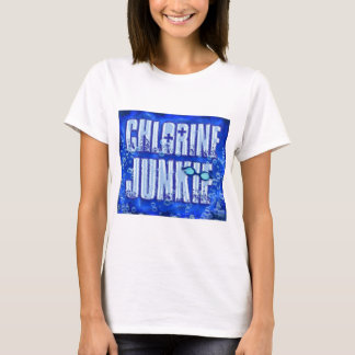塩素の麻薬常習者 Tシャツ