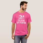 塩素は私の香水ポロ Tシャツ (正面フル)