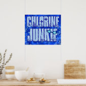 塩素中毒1ポスター ポスター (キッチン)