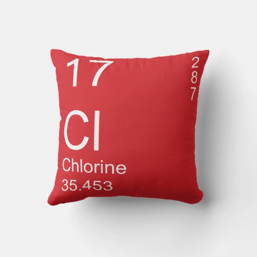 塩素 クッション (裏面)