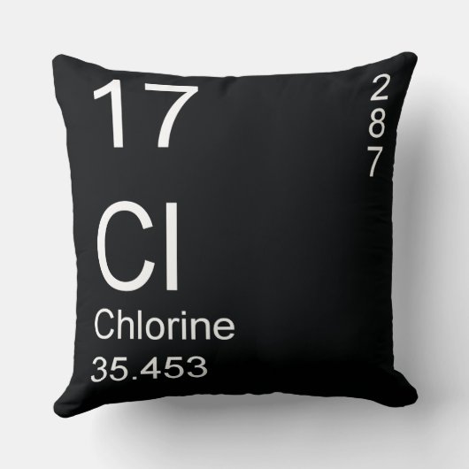 塩素 クッション (裏面)