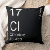 塩素 クッション (ブランケット)