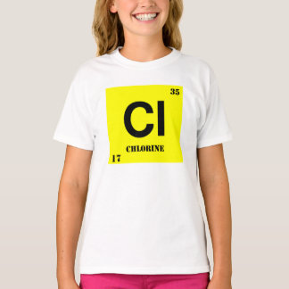 塩素 Tシャツ