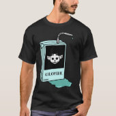 塩素 Tシャツ (正面)
