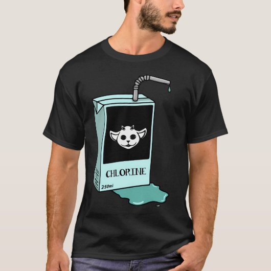 塩素 Tシャツ (正面)