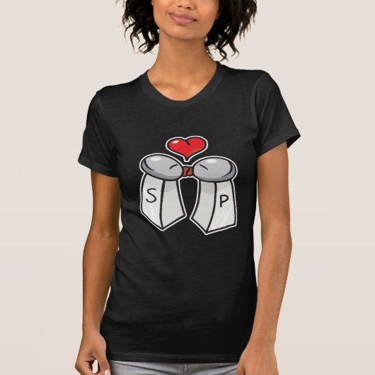 塩胡椒ラブ Tシャツ (正面)