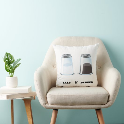 塩胡椒 クッション (椅子)