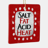 塩脂肪酸熱オーナメント セラミックオーナメント (右)