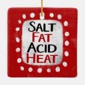 塩脂肪酸熱オーナメント セラミックオーナメント (裏面)