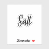 塩貯蔵シール シール (シート)