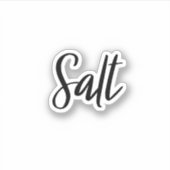 塩貯蔵シール シール (正面)