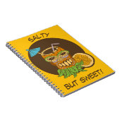 塩辛いが甘いティキカクテルおもしろい。 ノートブック (右側)