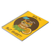 塩辛いが甘いティキカクテルおもしろい。 ノートブック (左側)