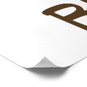 塩辛いが甘いティキカクテルと引用文おもしろい。 ポスター (角)