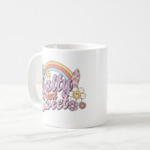 塩辛いが甘い コーヒーマグカップ (正面左)