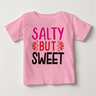 塩辛いが甘い ベビーTシャツ