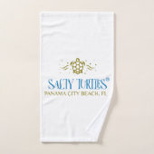 塩辛いカメ®バスタオル バスタオルセット (ハンドタオル)