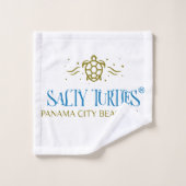 塩辛いカメ®バスタオル バスタオルセット (ウォッシュタオル)