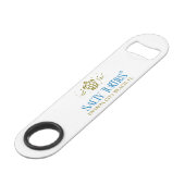 塩辛いカメ®ボトルオープナー スピード栓抜き (正面アングル)