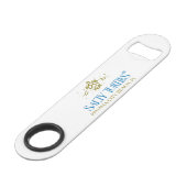 塩辛いカメ®ボトルオープナー スピード栓抜き (裏面アングル)