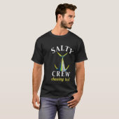 塩辛いクルー Tシャツ (正面フル)