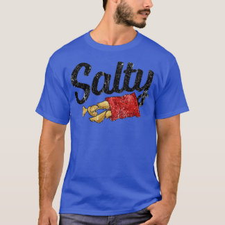 塩辛いチップスの面白さ Tシャツ