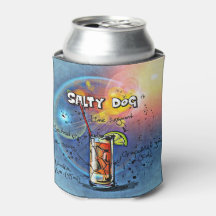 塩辛いドッグカクテル(12ドリンクレシピセットの#6)