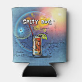 塩辛いドッグカクテル(12ドリンクレシピセットの#6) 缶クーラー (裏面)