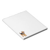 塩辛いドッグセーラー ノートパッド (アングル)