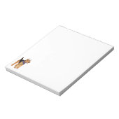 塩辛いドッグセーラー ノートパッド (回転)