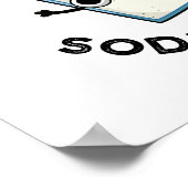 塩辛いパンはソディおいしいナトリウムパおもしろいンである ポスター (角)