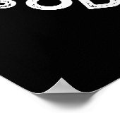 塩辛いパンはソディゆうおもしろいナトリウムプンダークBG ポスター (角)