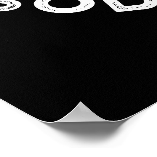 塩辛いパンはソディゆうおもしろいナトリウムプンダークBG ポスター (角)