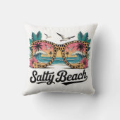 塩辛いビーチグラス クッション (裏面)
