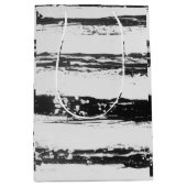 塩辛いビーチ感のある抱き枕 ミディアムペーパーバッグ (正面)