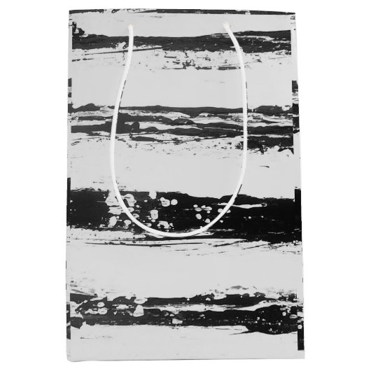 塩辛いビーチ感のある抱き枕 ミディアムペーパーバッグ (正面)