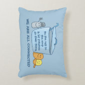 塩辛いポテトスープ アクセントクッション (正面(垂直))