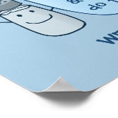 塩辛いポテトスープ ポスター (角)