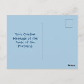 塩辛いポテトスープ ポストカード (裏面)