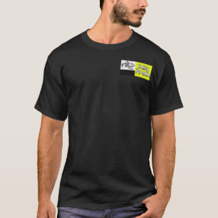 塩辛い人のための塩辛ピラニアTシャツ Tシャツ