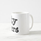 塩辛い指 コーヒーマグカップ (正面右)