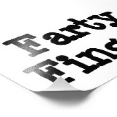 塩辛い指 フォトプリント            (角)