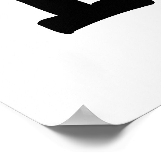 塩辛い指 ポスター (角)