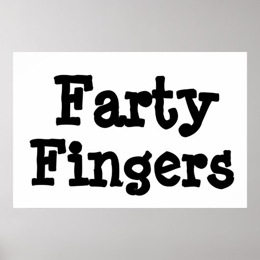 塩辛い指 ポスター (正面)