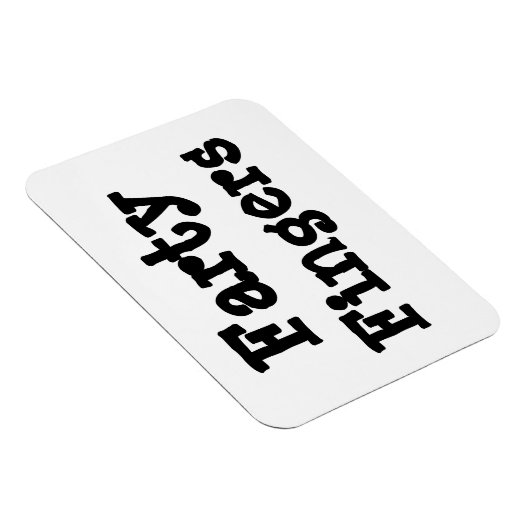 塩辛い指 マグネット (右側)