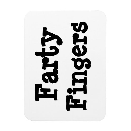 塩辛い指 マグネット (縦)