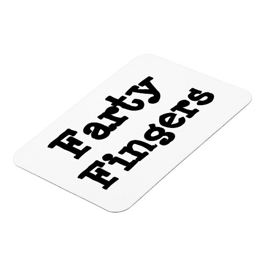 塩辛い指 マグネット (左側)