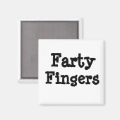 塩辛い指 マグネット (正面/裏面)