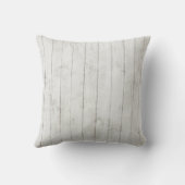 塩辛い毛のサンディのつま先の海のビーチの引用文の枕 クッション (裏面)